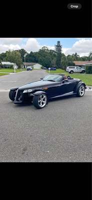 2000 Plymouth Prowler \u201c Black\u201d