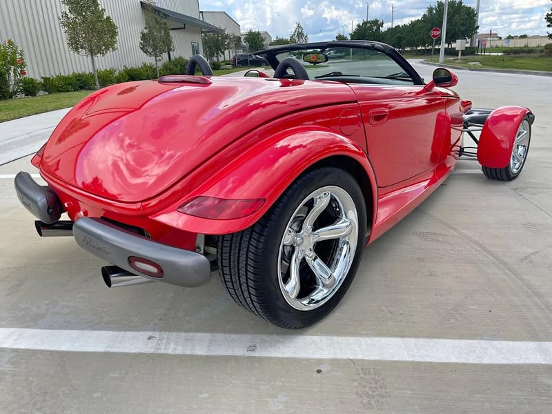 1999 Plymouth Prowler Roadster 11k miles