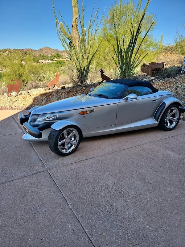 2001 Plymouth Prowler - Roadster 2D