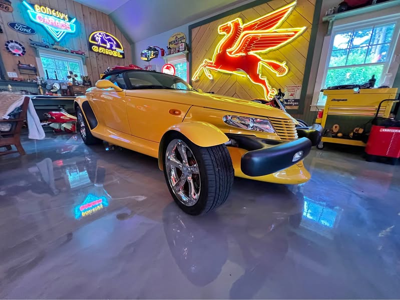 2000 Plymouth Prowler - Roadster 2D