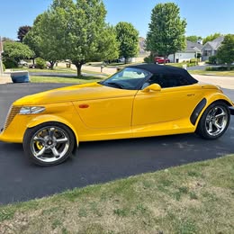2000 Plymouth Prowler - Roadster 2D