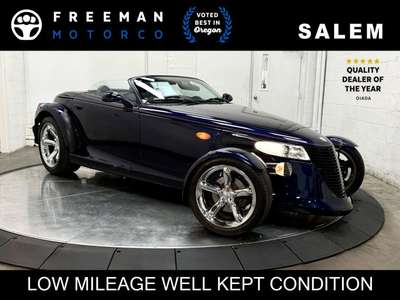 2001 Plymouth Prowler ROADSTER | 27K MILES | STUNNING!