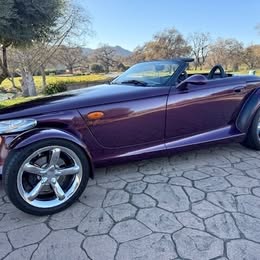 2000 Plymouth Prowler - Roadster 2D