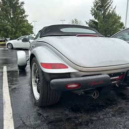 2001 Plymouth Prowler Roadster 2D