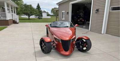 2001 Plymouth Prowler - Roadster 2D