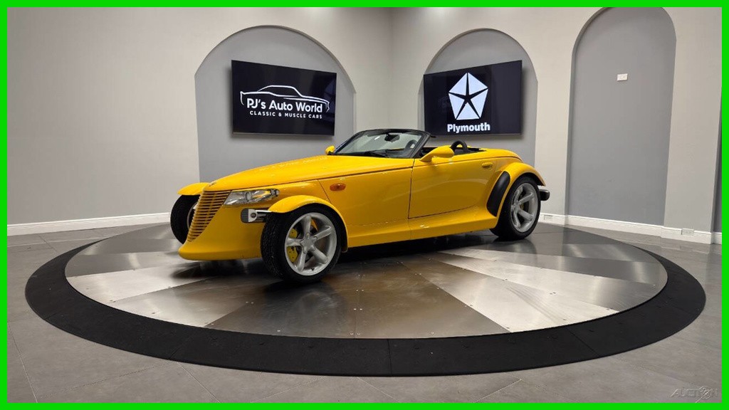 1999 Plymouth Prowler Base 2dr Convertible