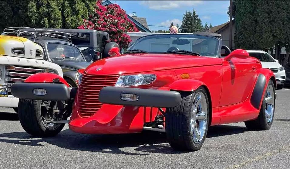 1999 Plymouth Prowler