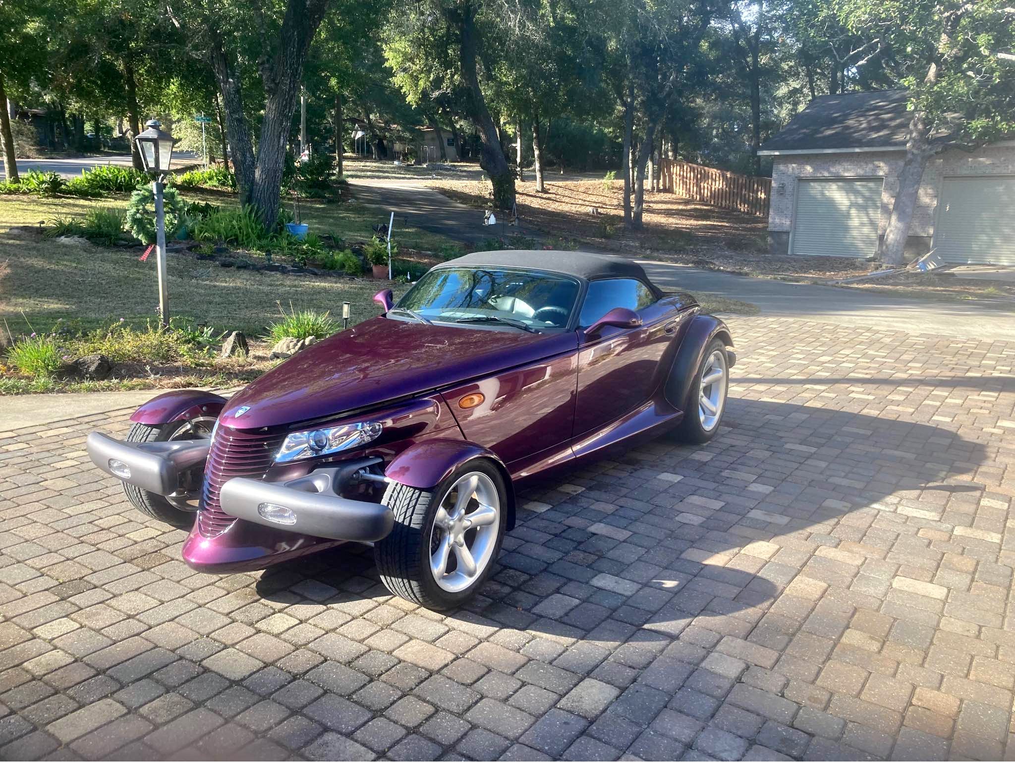1999 Plymouth Prowler - Roadster 2D