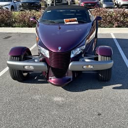 1999 Plymouth Prowler Roadster 2D