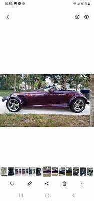 1999 Plymouth Prowler - Roadster 2D
