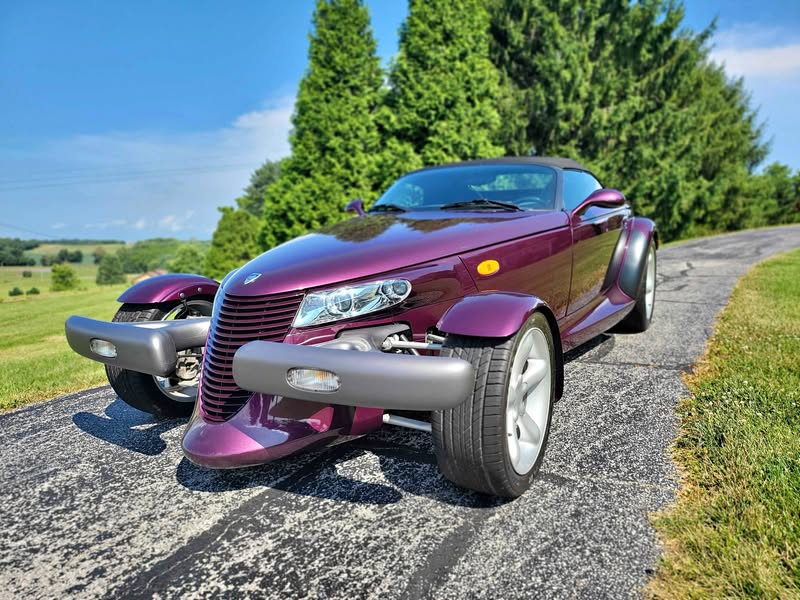 1 of 457 made in 1997 Plymouth Prowler