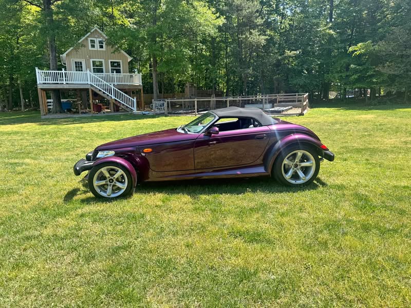1999 Plymouth Prowler - Roadster 2D