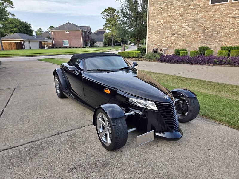 1999 Plymouth Prowler - Roadster 2D