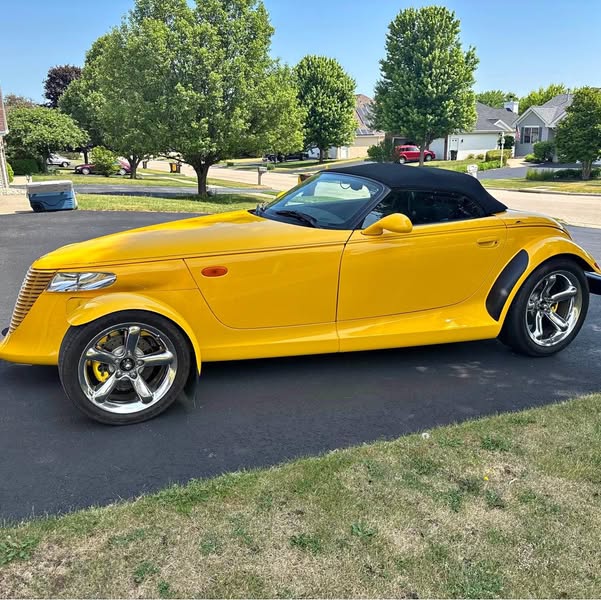 2000 Plymouth Prowler - Roadster 2D