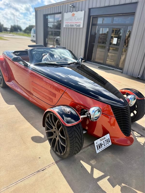 2001 Plymouth Prowler - Roadster 2D