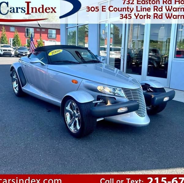 2000 Plymouth Prowler