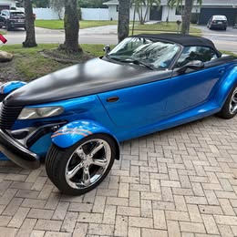 2001 Plymouth Prowler - Roadster 2D