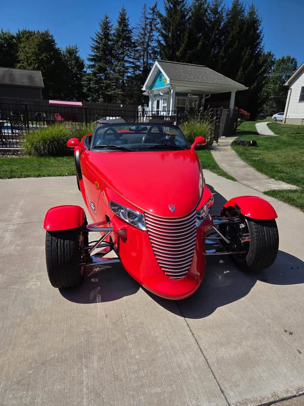 1999 Plymouth Prowler - Roadster 2D
