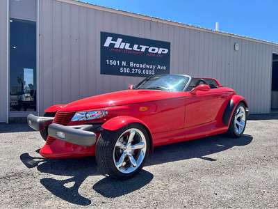 1999 Plymouth Prowler - Roadster 2D