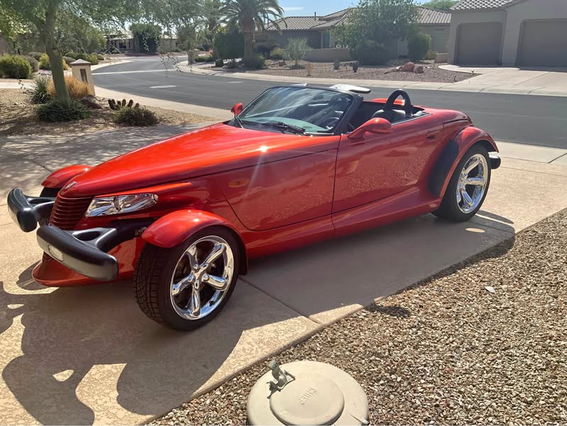 2001 Plymouth Prowler - Roadster 2D