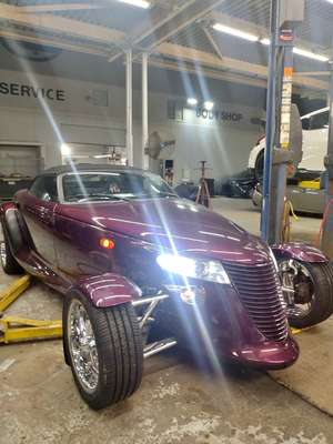 1999 Plymouth Prowler - Roadster 2D