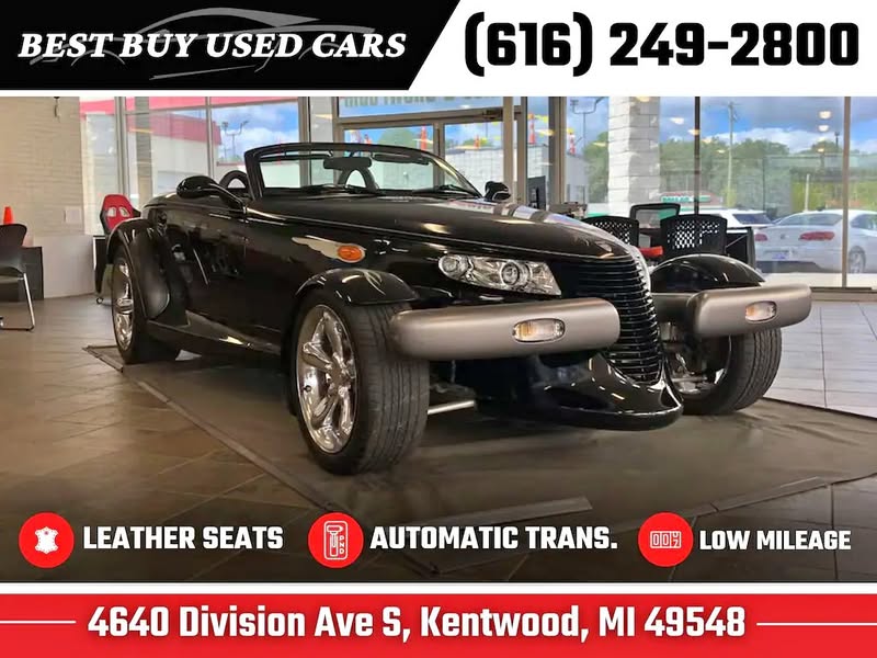 1999 Plymouth Prowler