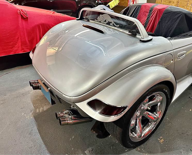 2000 Plymouth Prowler - Roadster 2D