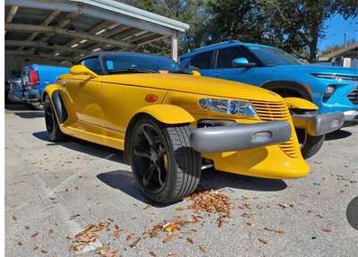 1999 Plymouth Prowler - Roadster 2D