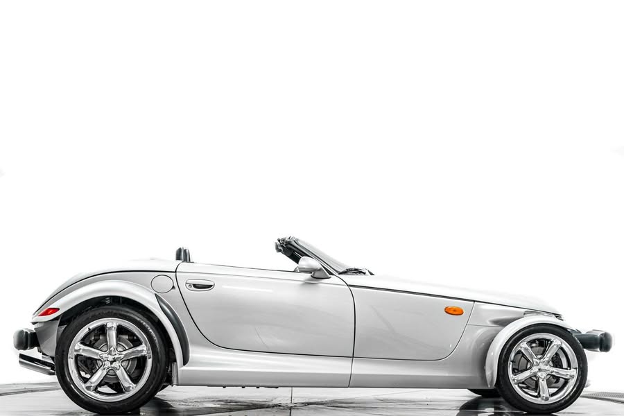 2000 Plymouth Prowler -Extremely Low Miles, Rare Silver Paint \ud83e\udd18 1473 Miles