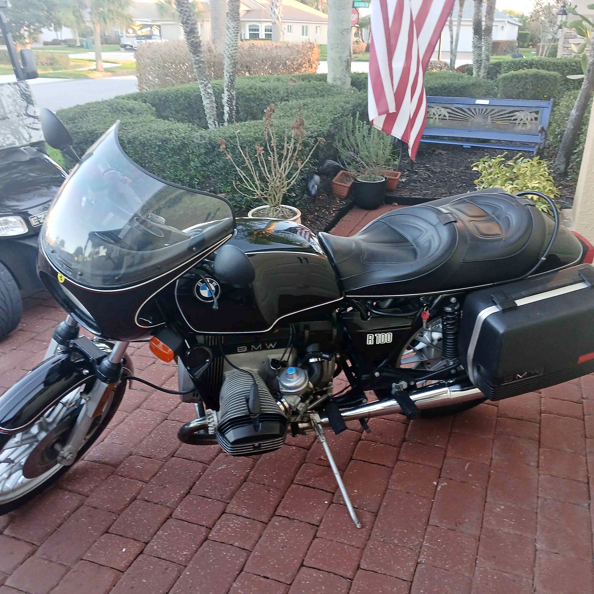 1984 BMW R 100