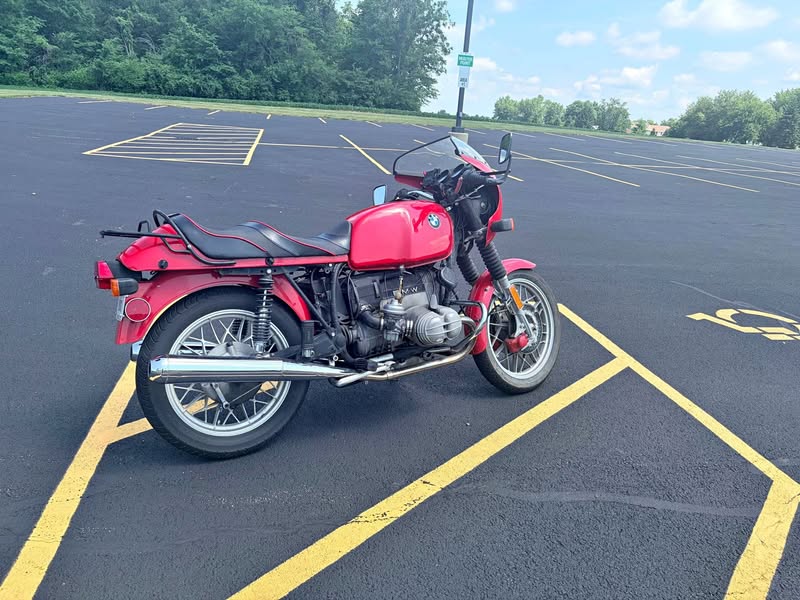 1980 BMW R 100