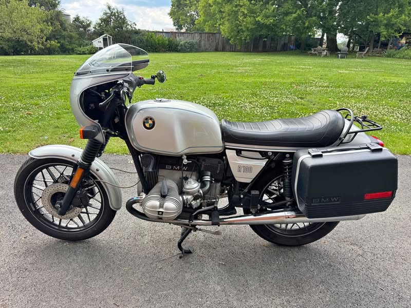 1984 BMW R100