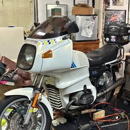 BMW R100 RS.  1988