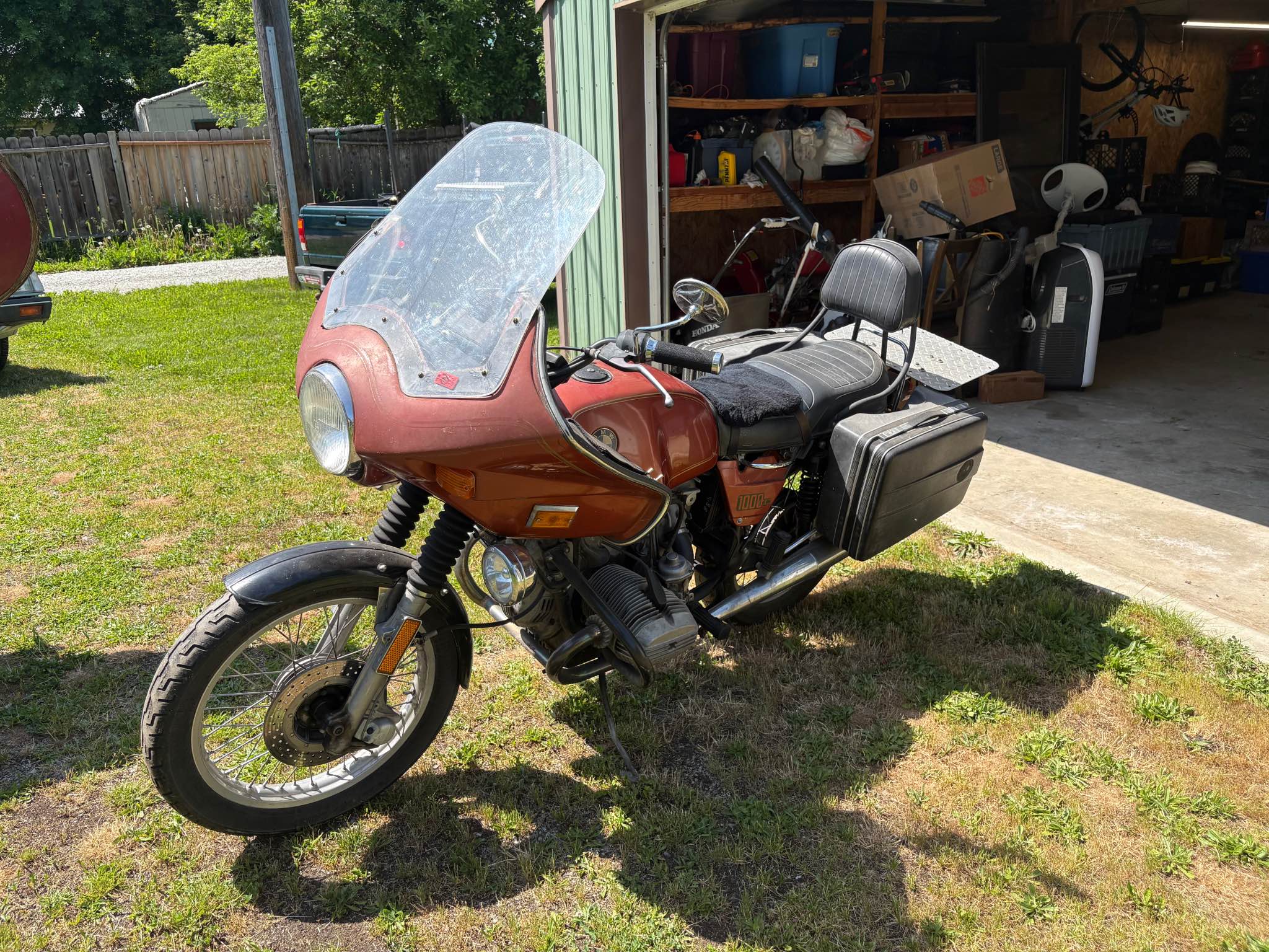 1978 BMW R 100