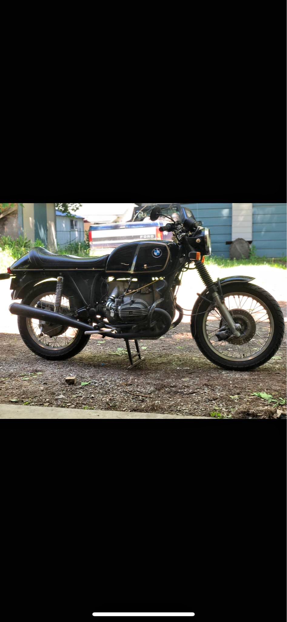 1977 BMW R100