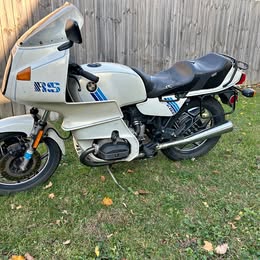1988 BMW r100 rs