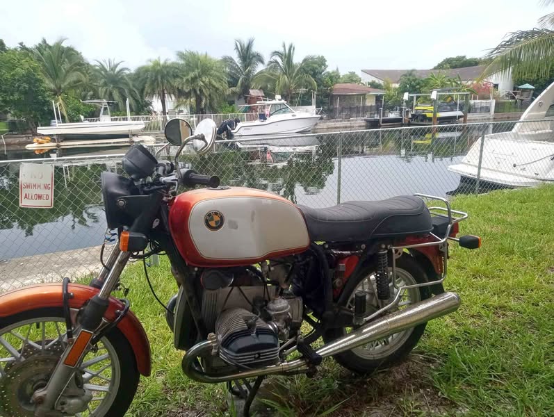 1979 BMW R100