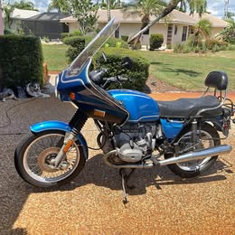 1982 BMW R 100