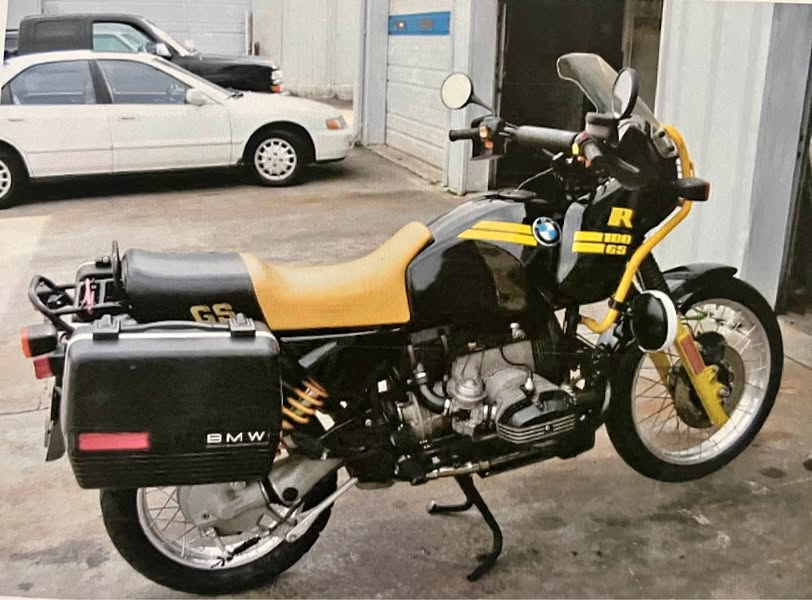 1992 BMW R 100