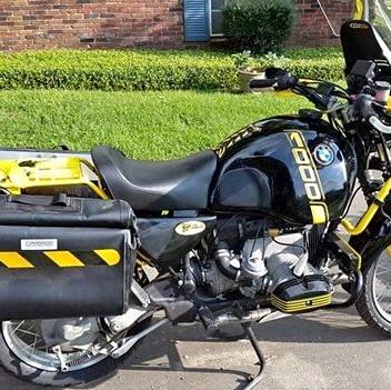 1989 BMW r100 gspd