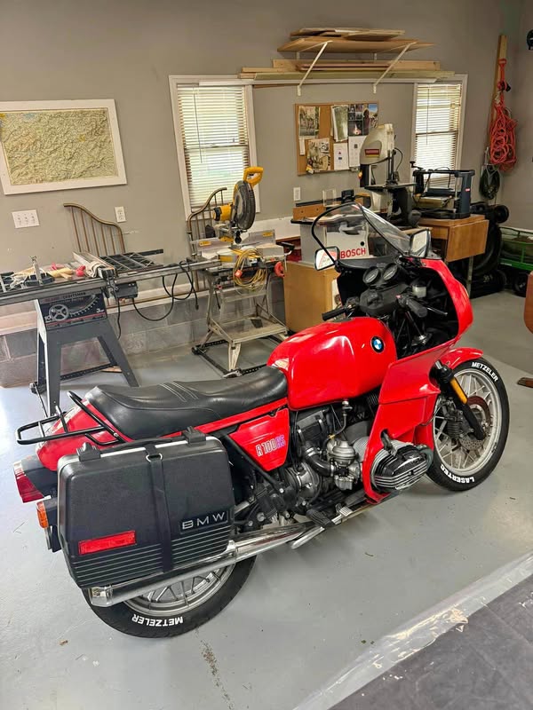 1984 BMW R 100