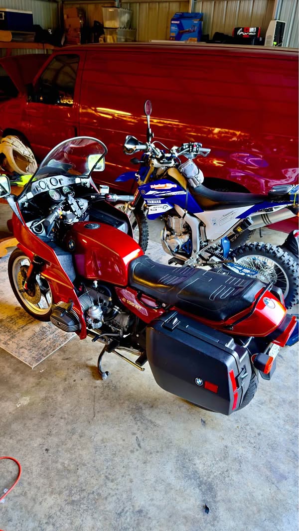 1989 BMW R 100