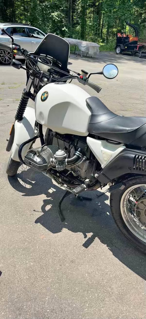 1989 BMW r100 gs