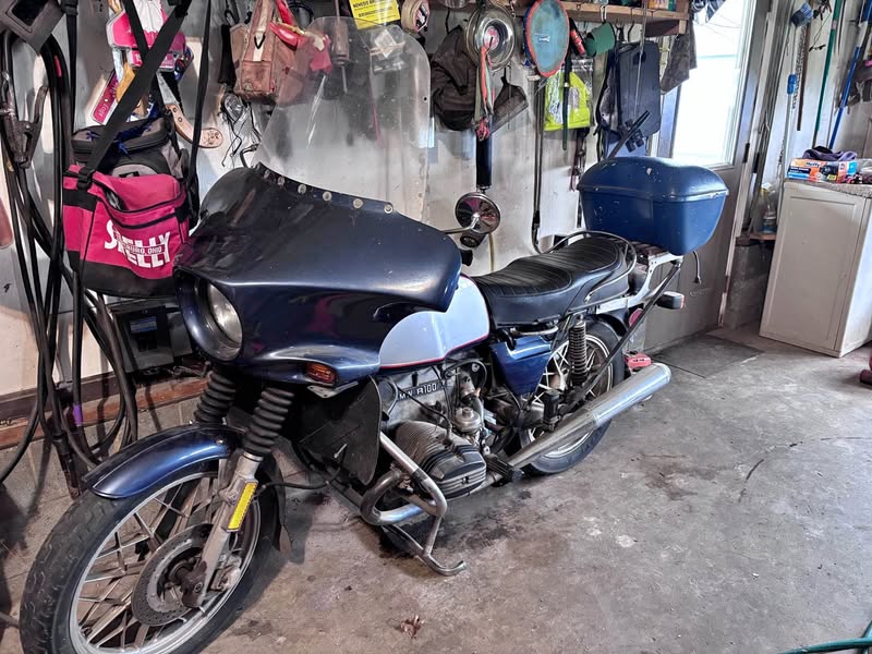 1978 BMW R100\/7 Motorcycle