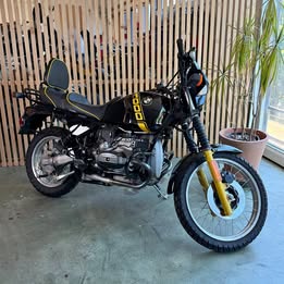 1989 BMW R100 GS