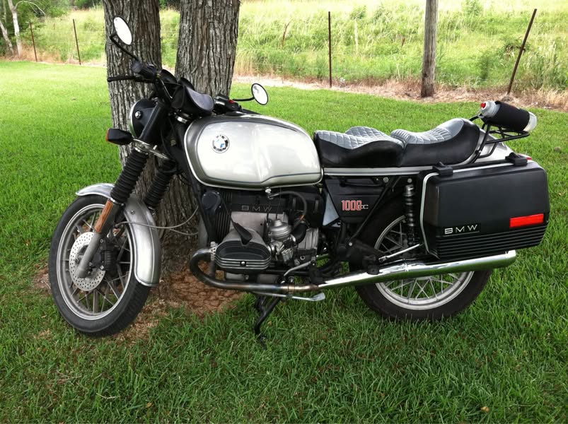 1982 BMW R 100