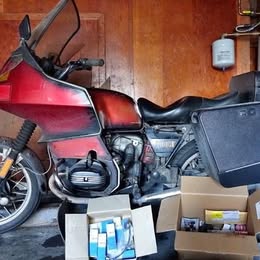 1980 BMW R100RT R100\/7