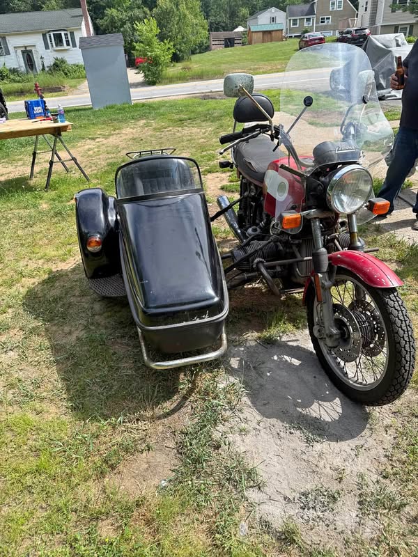 1976 BMW R 100