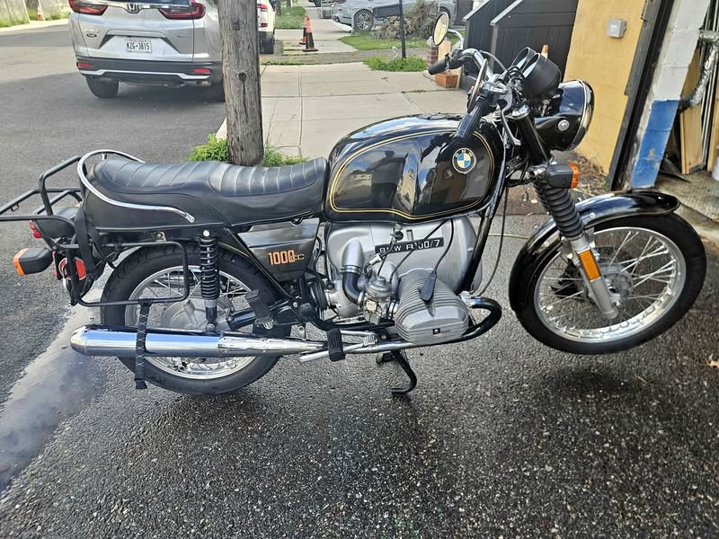 1977 BMW R 100