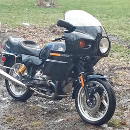 1992 BMW R100 RT